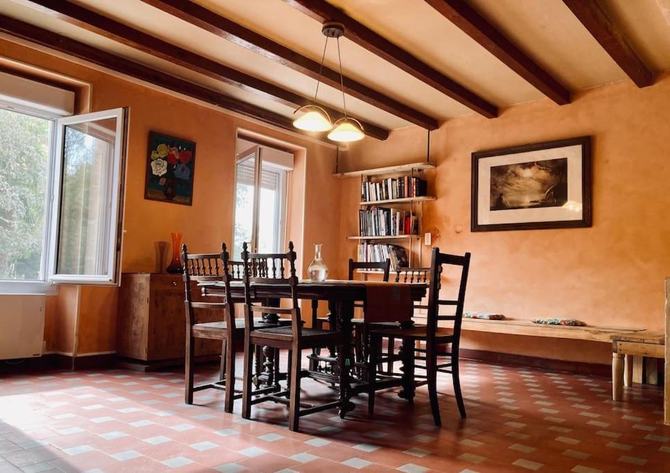Maison De Campagne - La Belle Claudine Laruscade Экстерьер фото